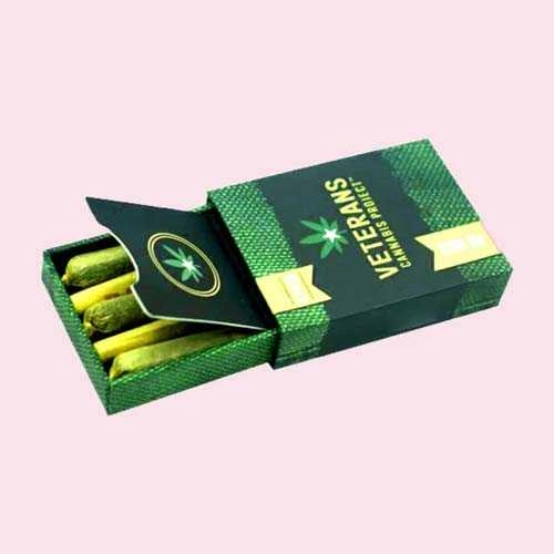 Cannabis Cigarette Boxes