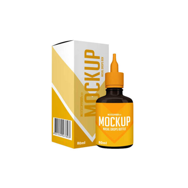 Custom 80ml Bottle Boxes