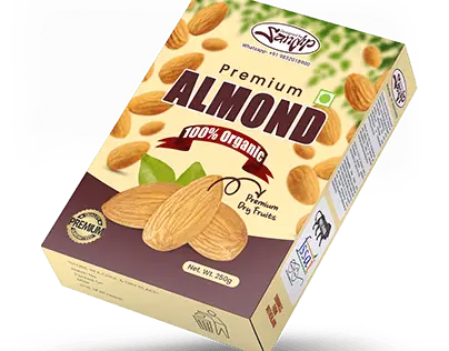 Custom Almond Packaging Boxes