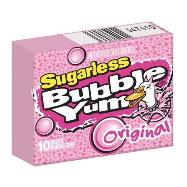 Bubble Gum Packaging Boxes