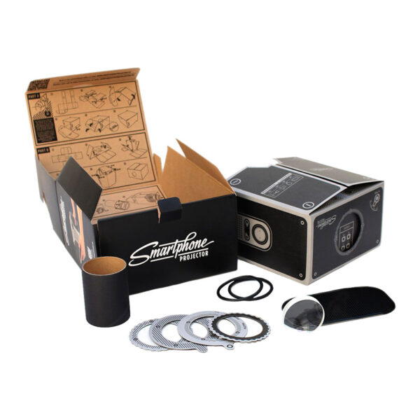 Custom Mini Projector Packaging Boxes