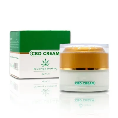 Custom CBD Skin Cream Boxes