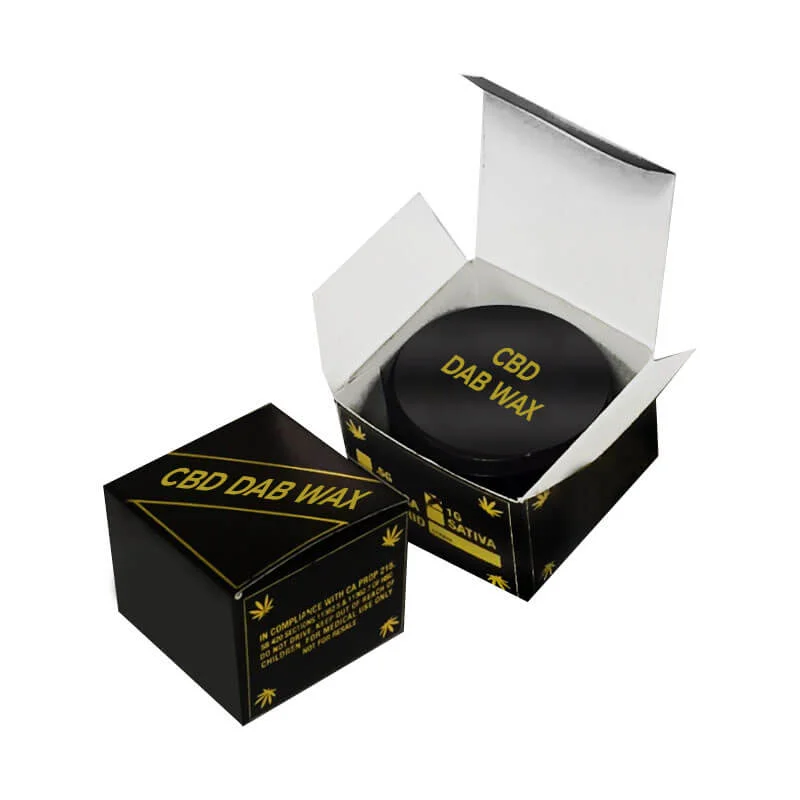 Custom CBD DAB Wax Boxes 