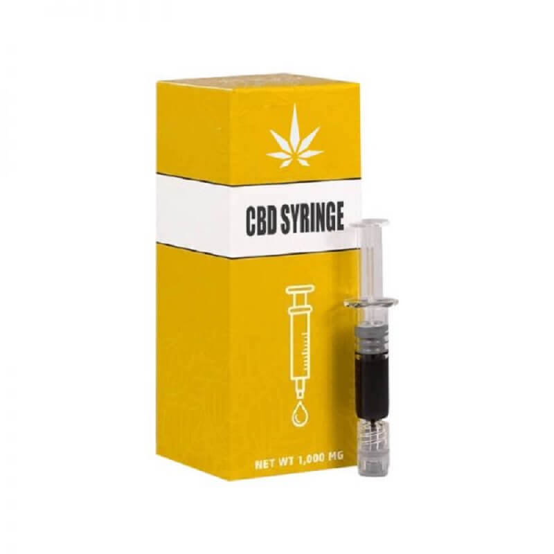 CBD Syringe Boxes