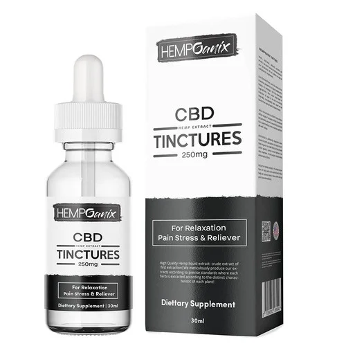 Custom CBD Tincture Boxes