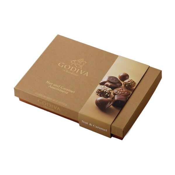 Custom Caramel Boxes