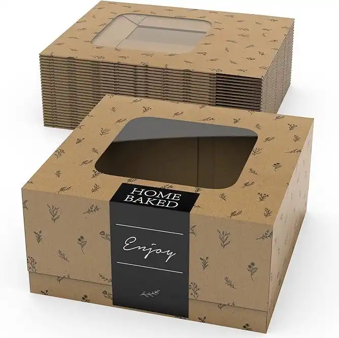 Cardboard Cake Boxes