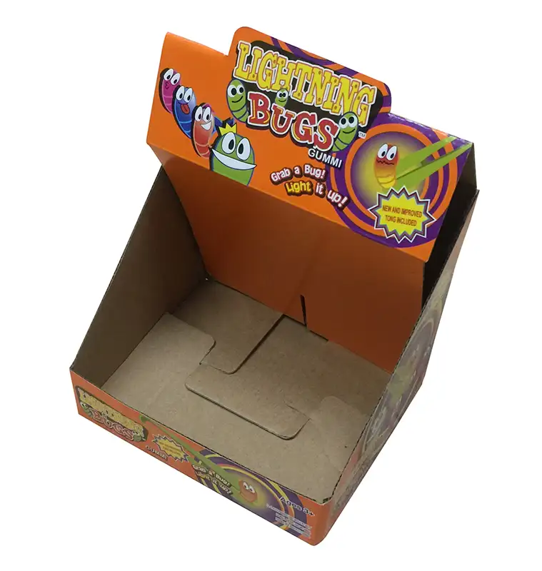 Cardboard Counter Dispaly Packaging