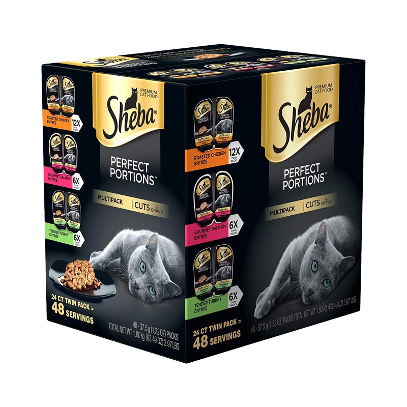 Cat Food Packaging Boxes