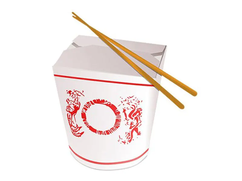 Chinese Takeout Boxes