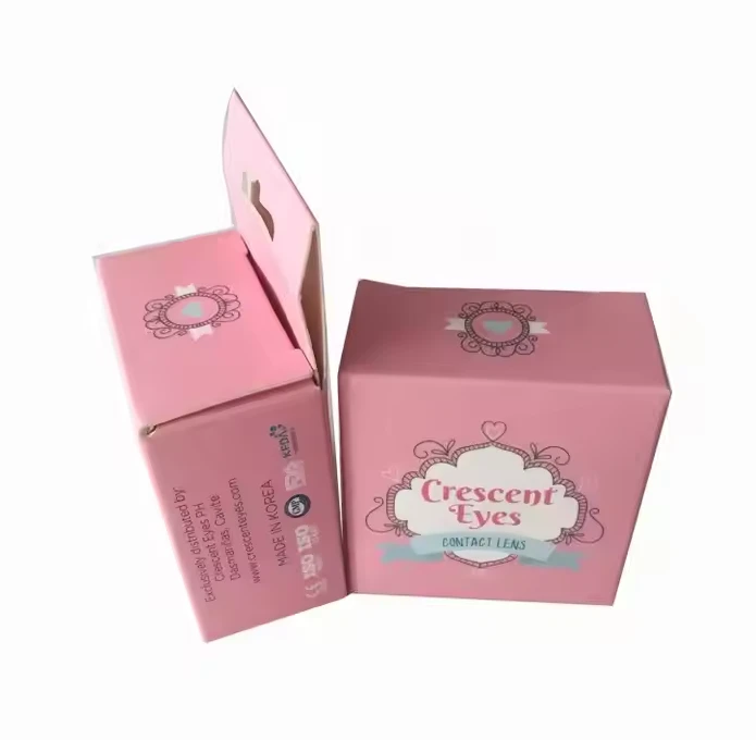 Contact Lense Packaging Boxes