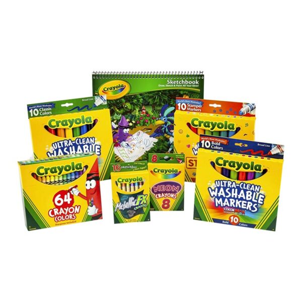 Crayons Packaging Boxes