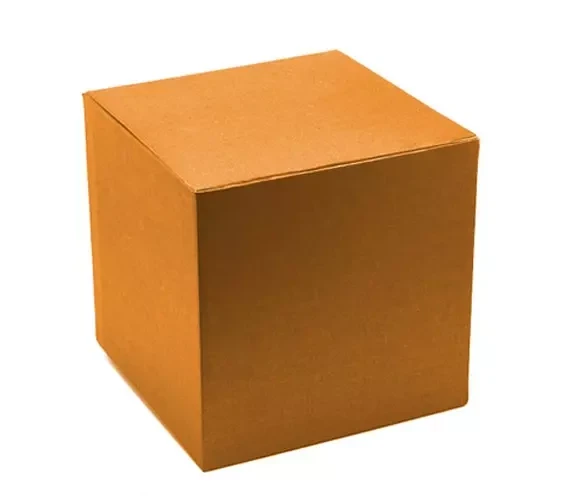 Cubic Shape Cardboard Packaging