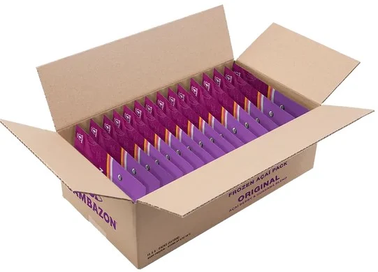 Custom Acai Packaging