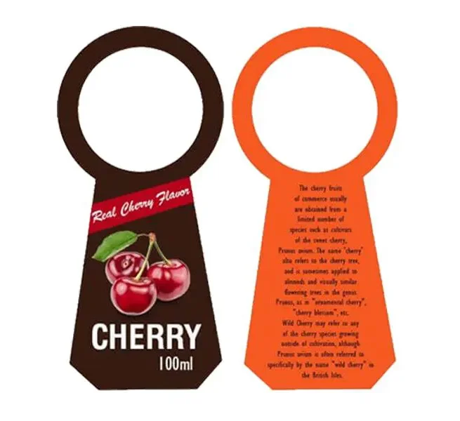 Custom Bottle Tags