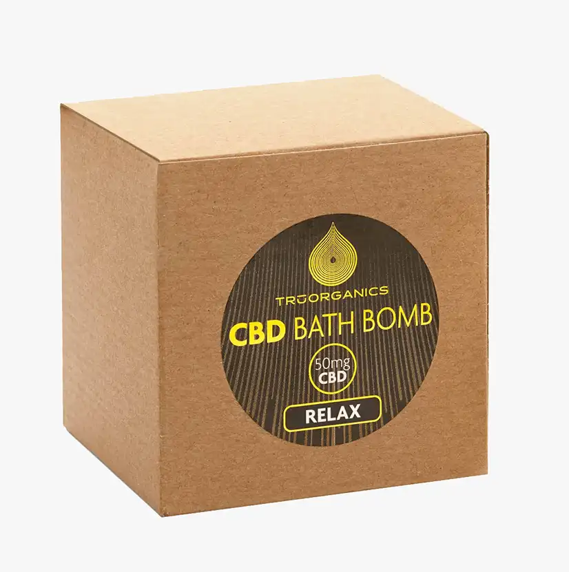 Custom CBD Bath Bomb Boxes