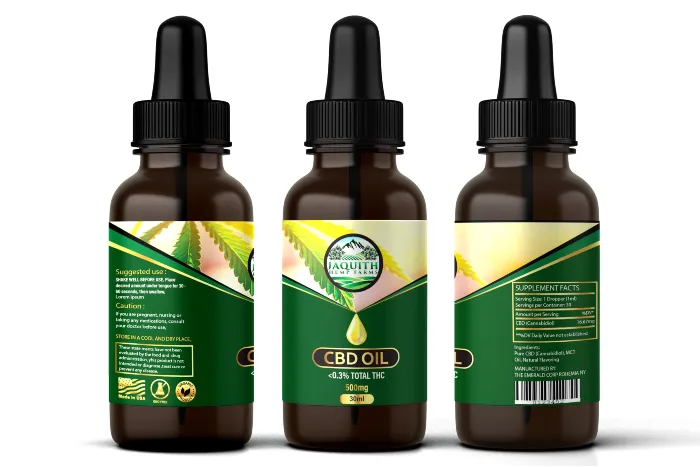 Custom CBD Labels