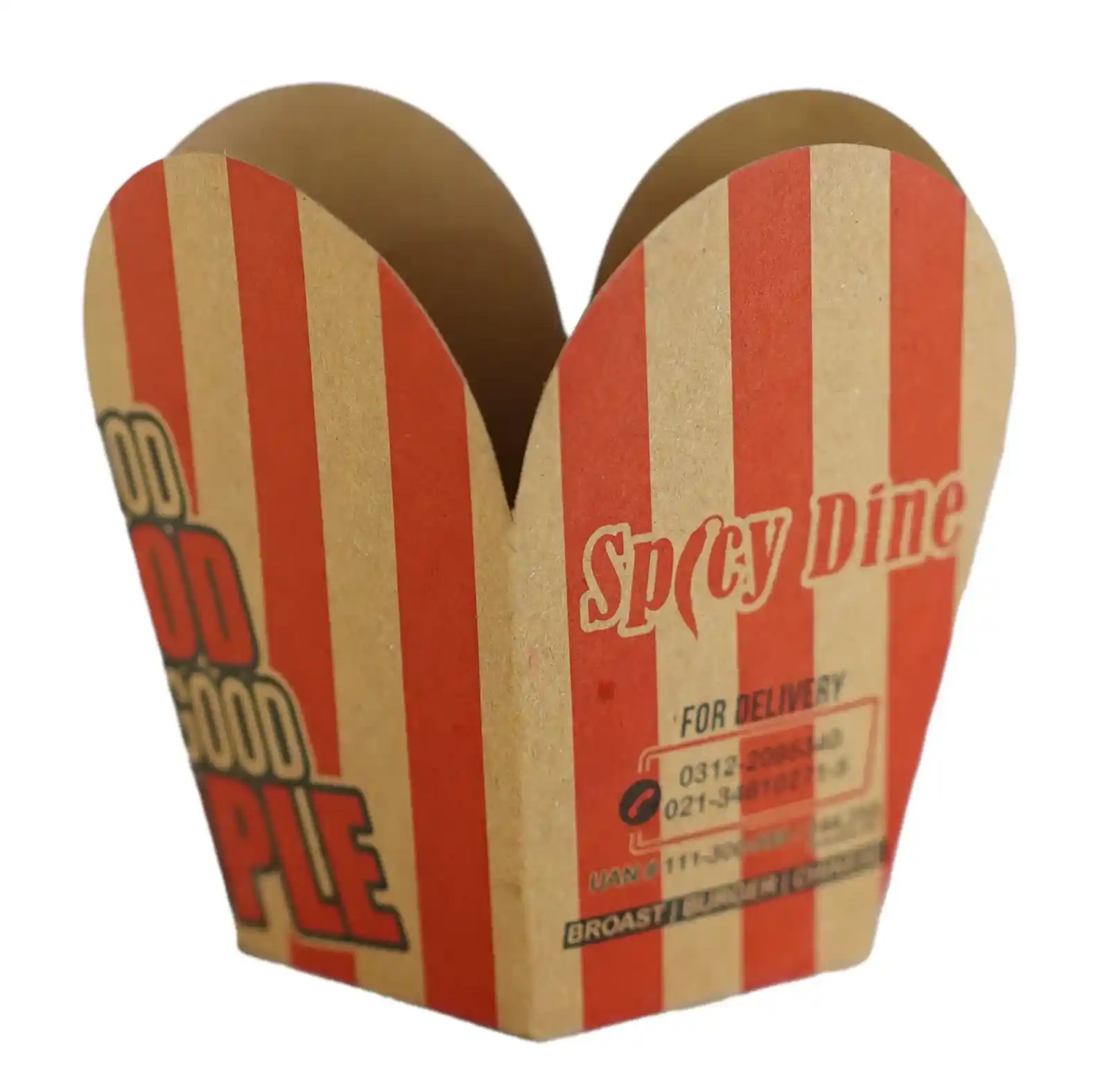 Custom Cardboard Food Packaging
