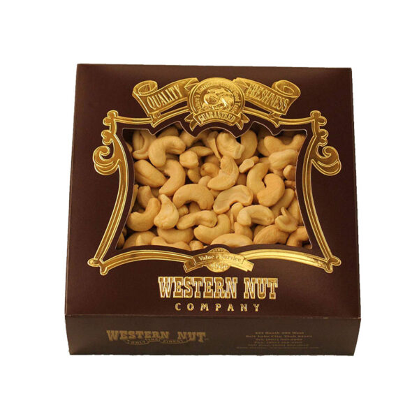 Custom Cashew Nuts Packaging Boxes