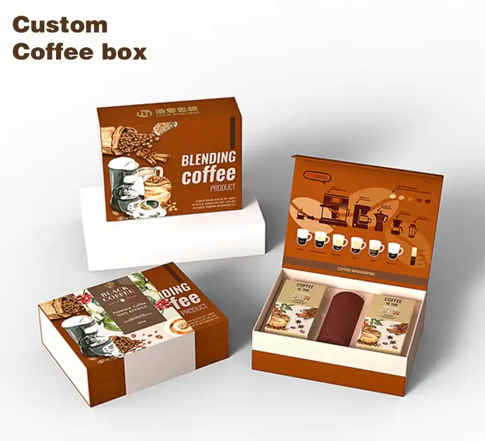 Custom Coffee Boxes
