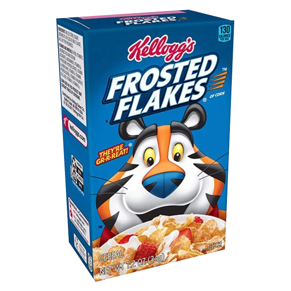 Cereal Boxes