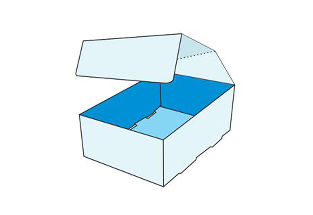 Custom Double Wall Tuck Top