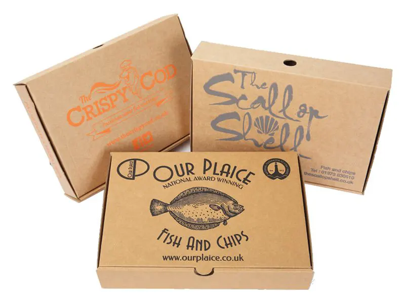 Custom Fish Food Packaging Boxes