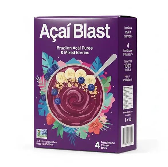 Frozen Acai Boxes​