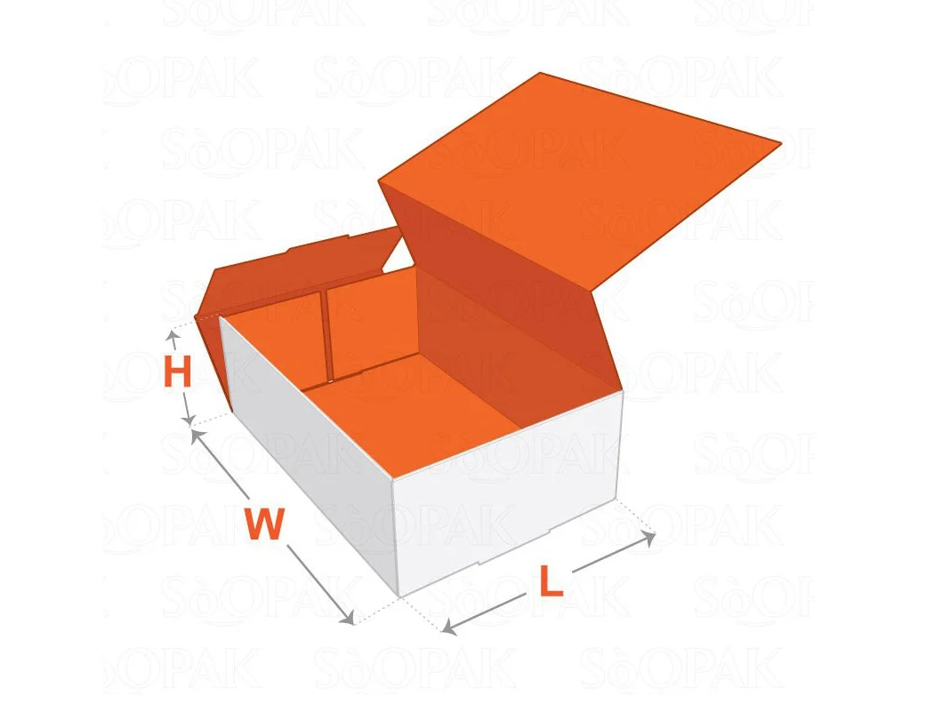 Full Flat Double Tray