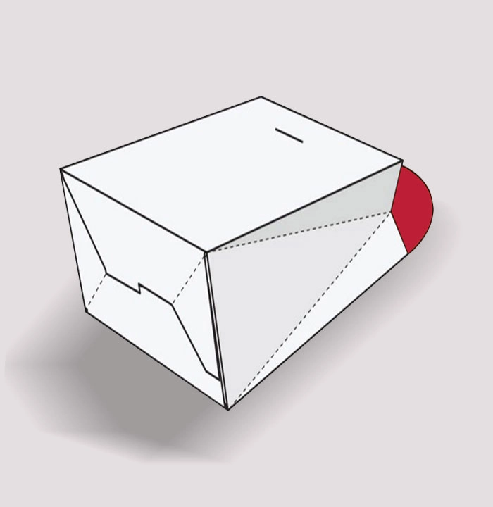 Custom Gable Bag Auto Bottom