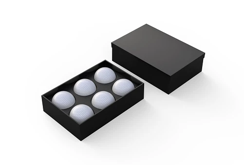 Custom Golf Ball Packaging Boxes