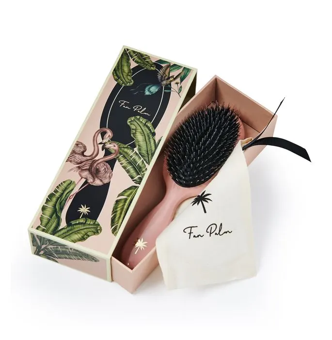 Custom Hair Brush Boxes