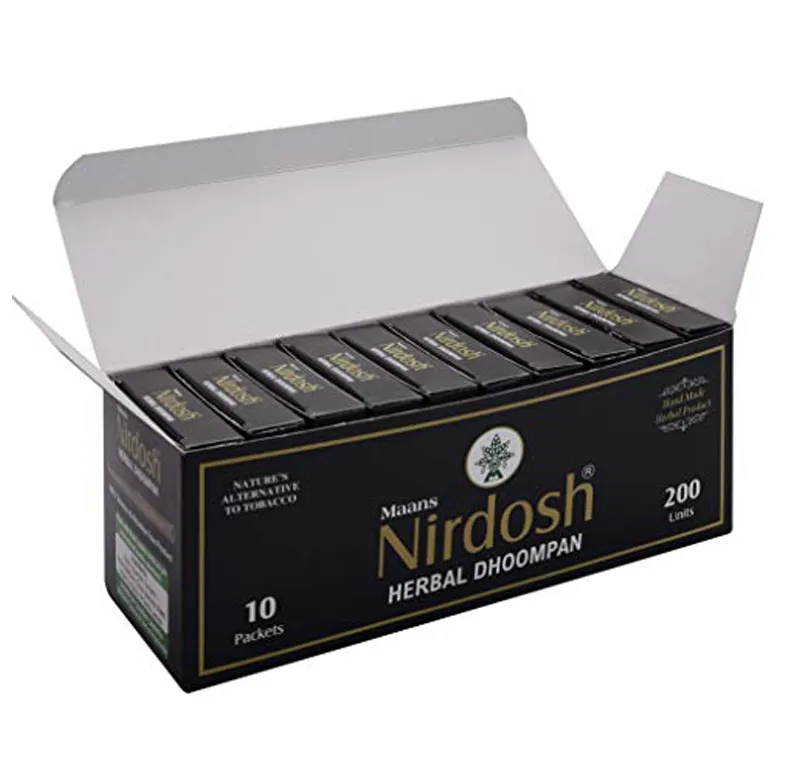 Custom Herbal Bidis Packaging Boxes