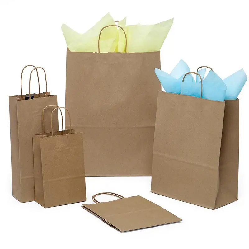 Custom Kraft Bags
