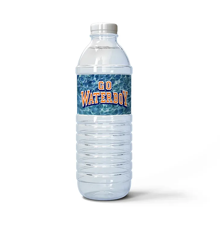 Custom Made Water Bottle Labels