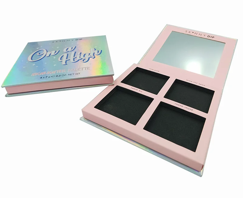 Custom Makeup Paper Palette Boxes