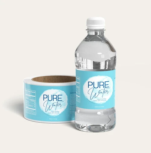 Custom Mini Water Bottle Labels