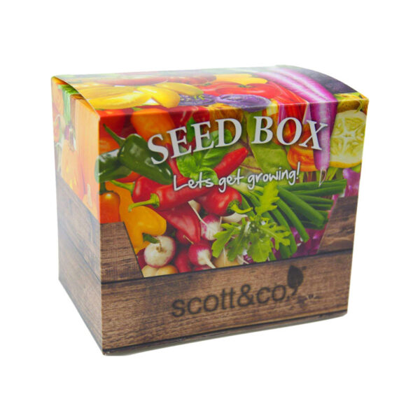 Custom Cotton Seeds Packaging Boxes