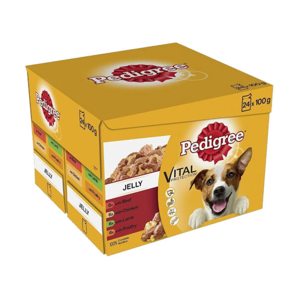 Custom Dog Food Packaging Boxes