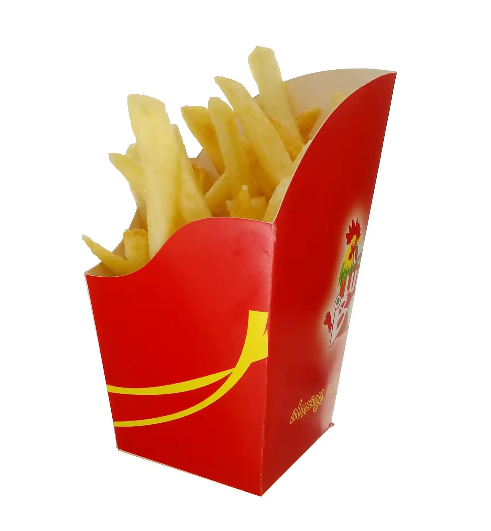 Custom Printed French Fries Packaging