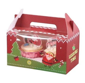 Custom Printed Frozen Muffin Boxes