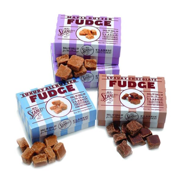 Custom Fudge Boxes