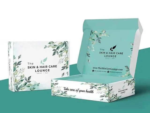 Custom Printed Hair Fiber Packaging Boxes