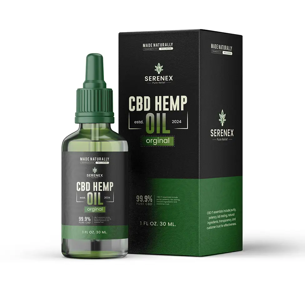 Custom Hemp Oil Boxes