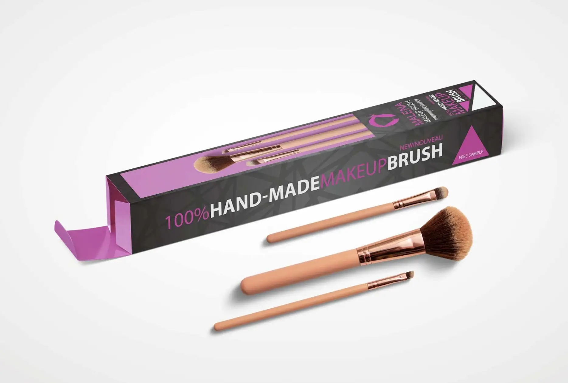 Makeup Brush Boxes