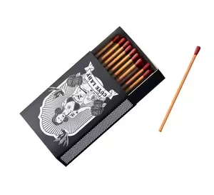 Custom Printed Match Boxes