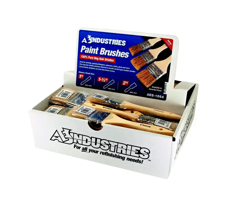 Custom Paint Brushes Packaging Boxes