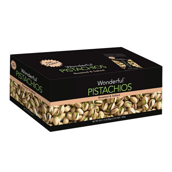 Custom Pistachio Nut Packaging Boxes