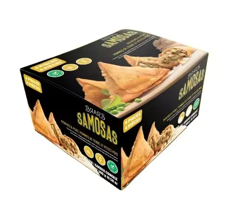Custom Samosa Packaging Boxes