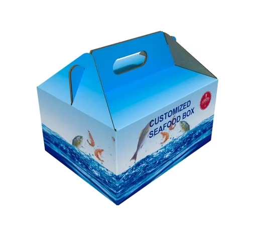 Custom Seafood Boxes